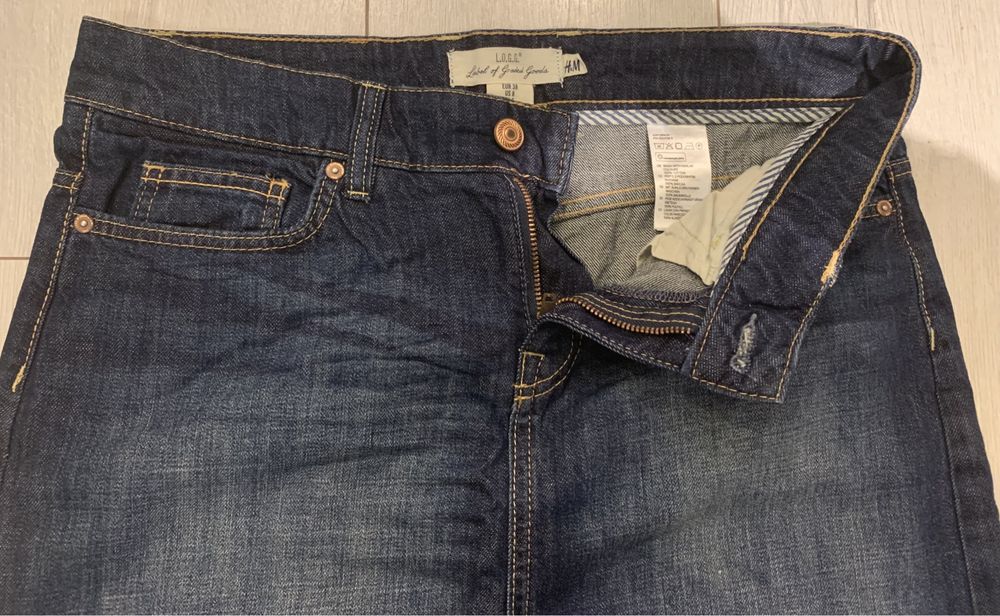 Дамска дънкова пола на H&M