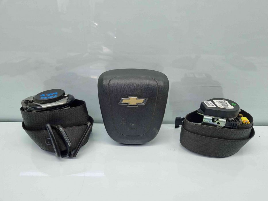 Kit airbag - Plansa bord Chevrolet Cruze (J300) [Fabr 2010-2016] OEM