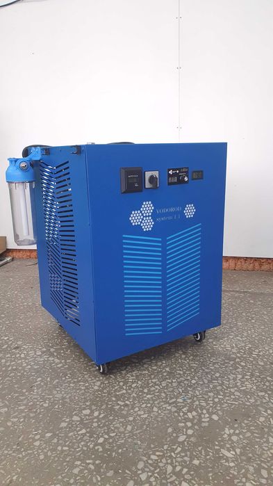 Установка очистки и раскоксовки ДВС без разбора