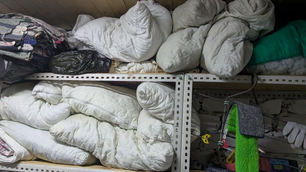 Постельное белье Б/У