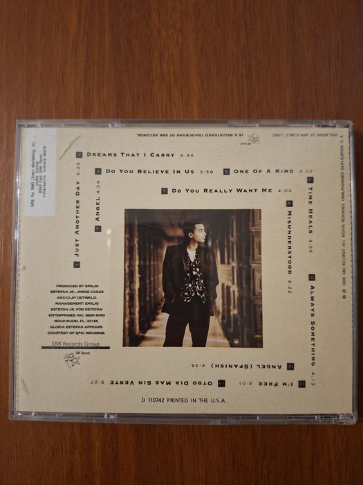 Jon Secada фирменный компакт диск audio CD