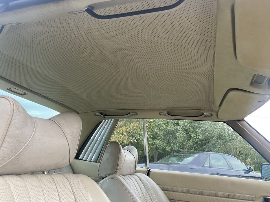 Mercedes SLC/ 3.5 i/ V8/ istoric/ retro/piele