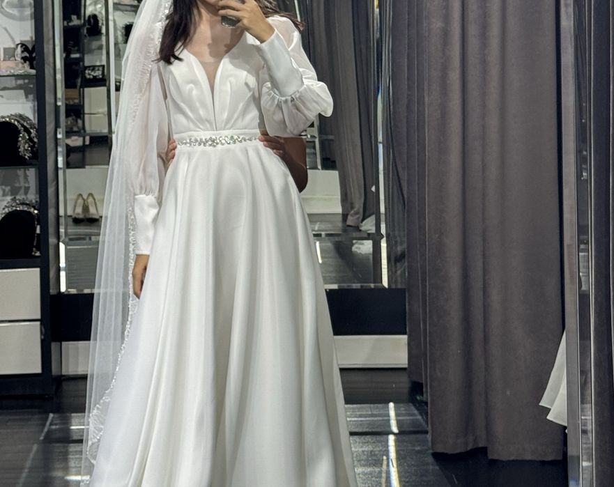 Свадебное платье