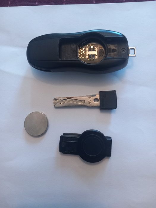 Ключ Porsche Cayenne