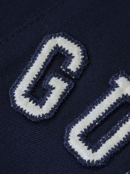 Gucci Navy Blue Cotton NY Yankees Patch Detail Track Pants M