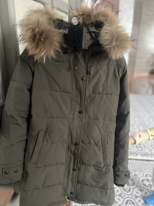 Куртка очень теплая