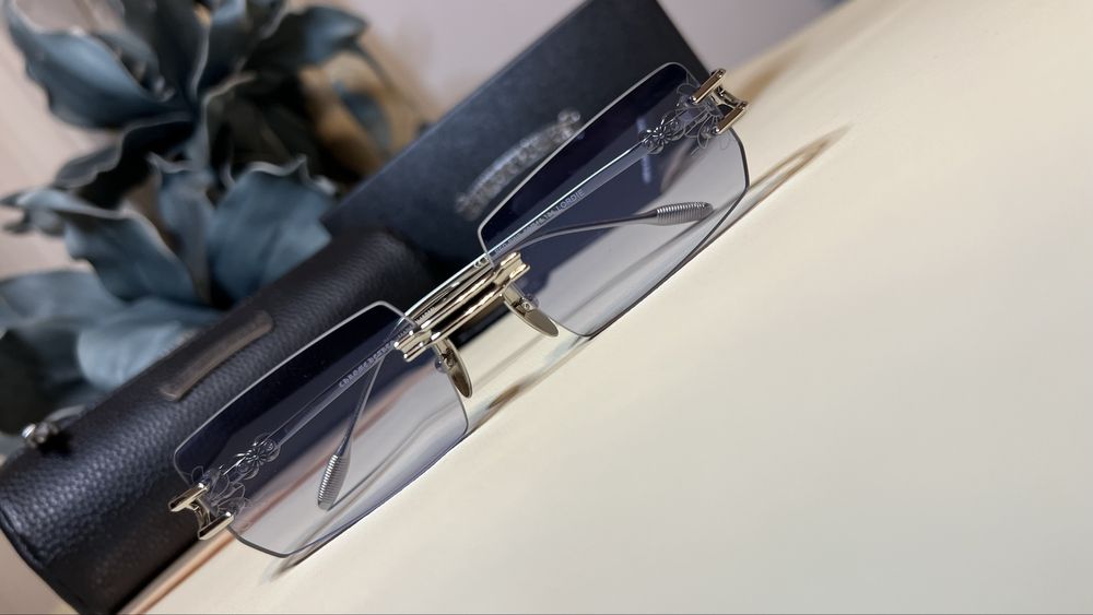 Chrome Hearts Lordie ochelari de soare rame noi