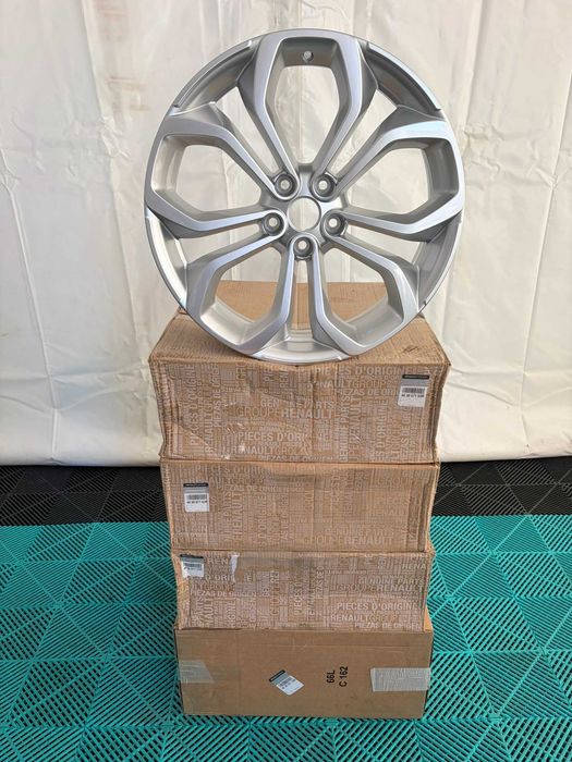 Jante R20 Renault Scenic 4 Grand Scenic 4 2016+ noi originale Renault