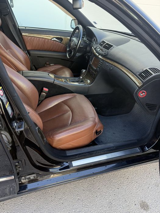 Mercedes-Benz E 280 4MATIC Avantgarde | 3.0 V6 | Бензин/Газ | 231 к.с.