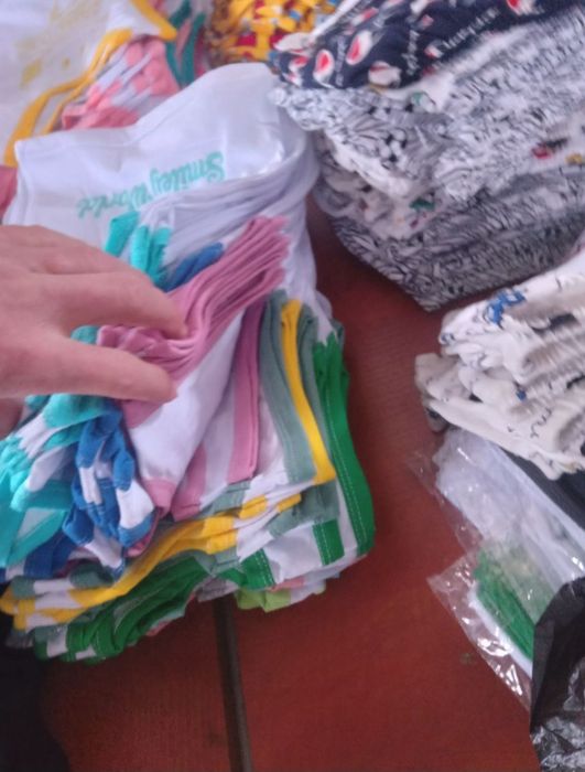 Майки детские  оптом