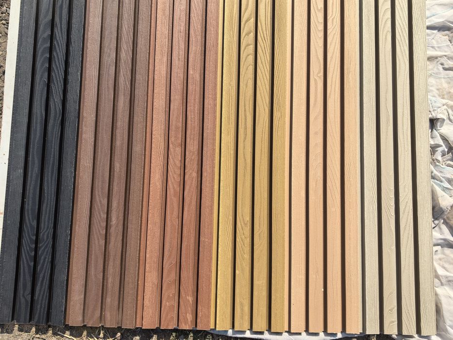 Террасная доска дпк ребристый сайдинг для стены и потолка