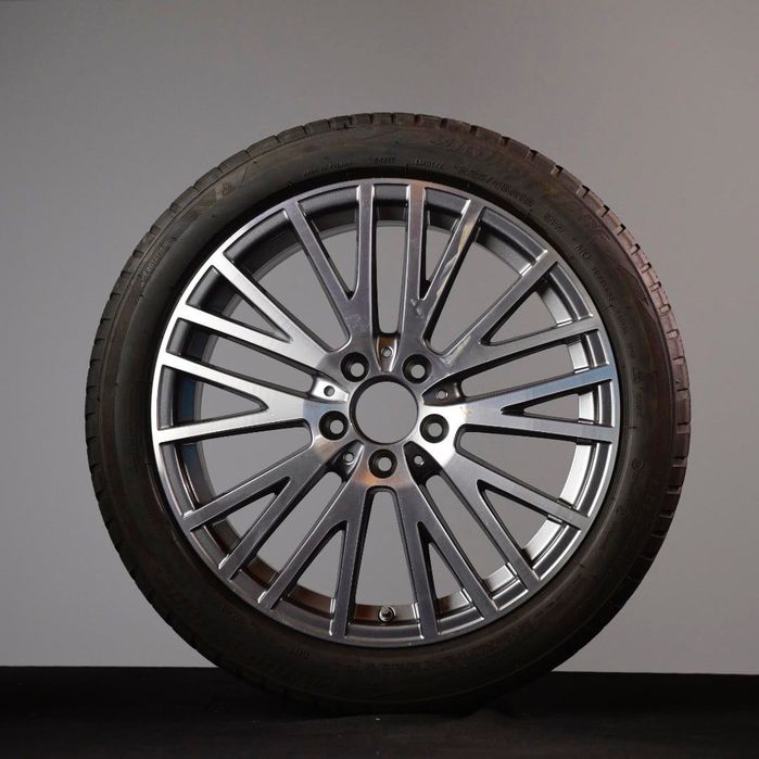 Комплект 4броя Bridgestone Blizzak Lm-001 225/45R18 91H DOT2824| Джанти 7,5Jx18H2-N ET49 A1774010600| Гуми и джанти
