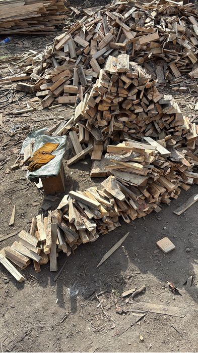 Дрова в мешках с доставкой