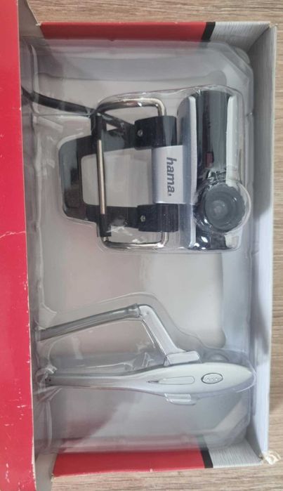 PC Webcam and Headset Hama AC-140