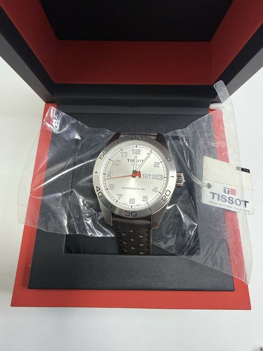 Оригинальные Tissot PRS 516 новые механические часы  Швейцария