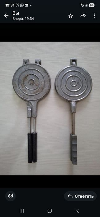 продам вафельницу СССР