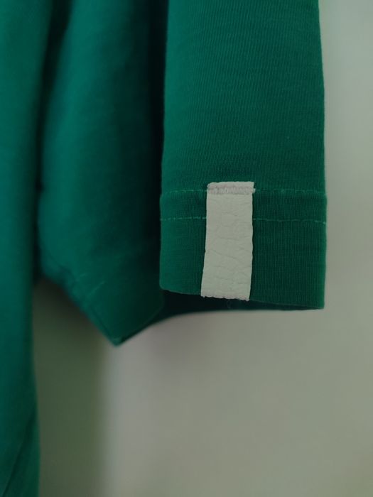 Tricou original Lacoste Live!, marimea M-L, verde