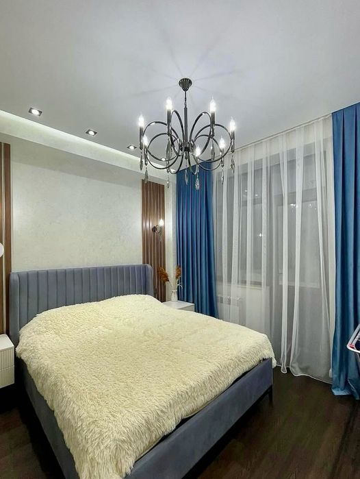 Жизнь в ритме города: 2-комн (60 м²) у ТРЦ «Мегапланет» — 550$ | 949*