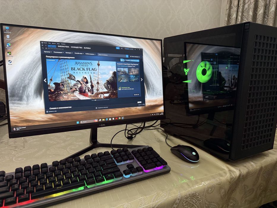 Gaming PC RTX4060  Kompyuter  Sotiladi