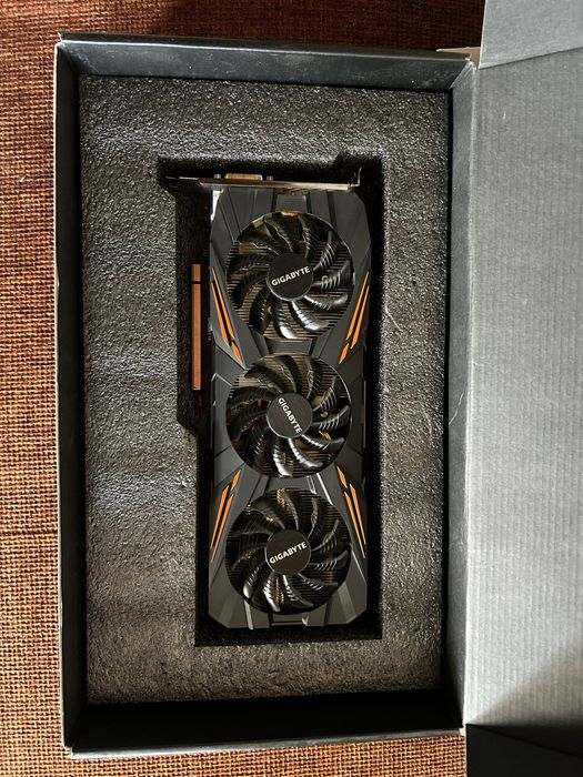 Placa video Gygabite GTX 1080 G1 Gaming OC edition