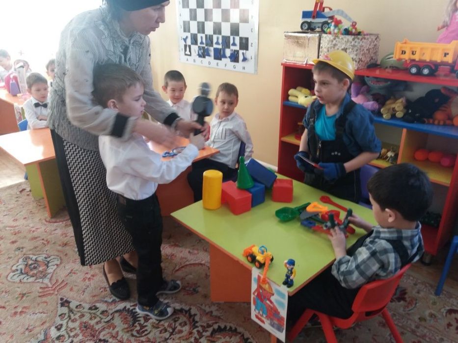 Детский сад / Бала- бақша "АРЛЕН"