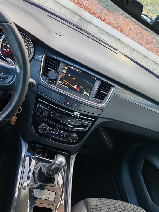 Peugeot 508 face lift 1.6 automat 194.000 km