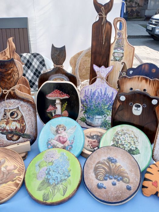 Кухонные досочки , подарки.