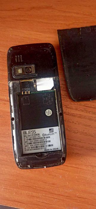 Bless DS808 CDMA+GSM 2-СИМка-камера-интернет-рабочий
