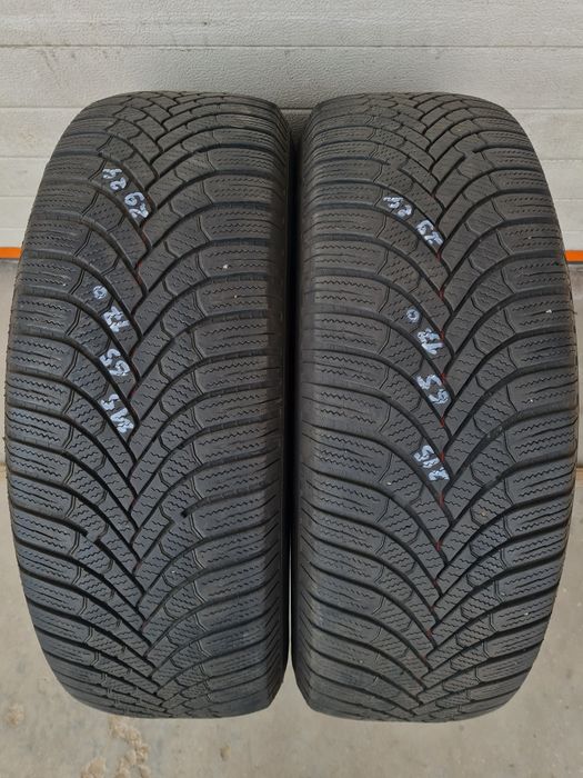 Зимни гуми 2 броя BRIDGESTONE Blizzak6 215 65 R17 дот 2924