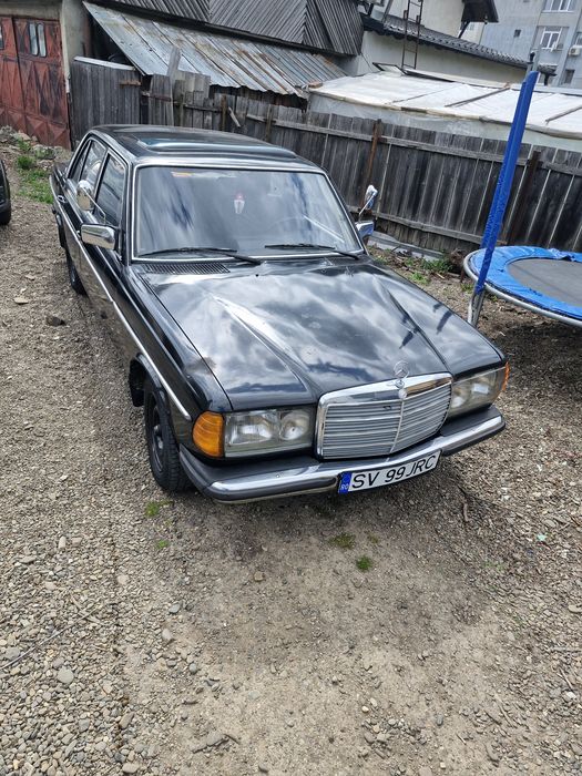 Mercedes Benz w123 cobra 1980