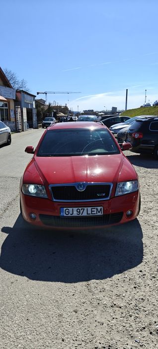 Skoda Octavia 2 vRs  Stage1