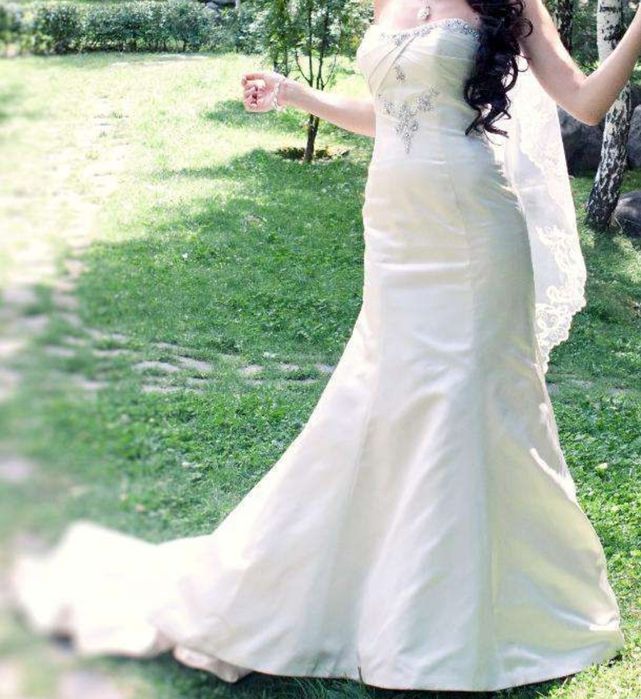 Продам свадебное платье