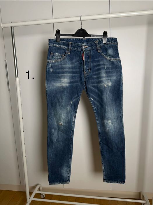 Маркови мъжки дънки Dsquired2 лот