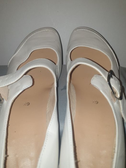 Pantofi eleganți stil balerini piele naturală