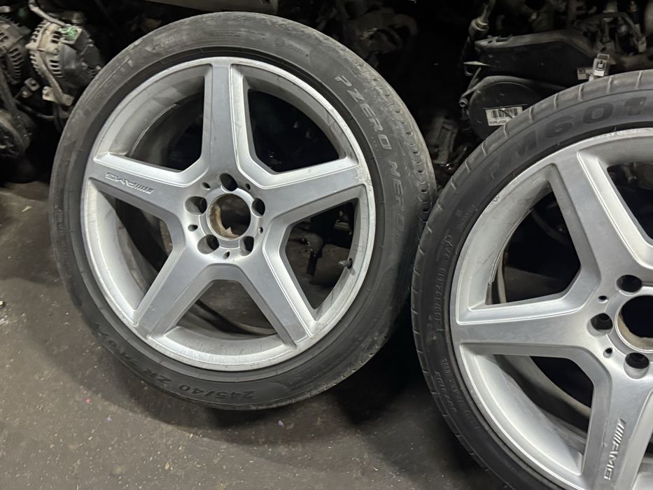 Диски на мерседес