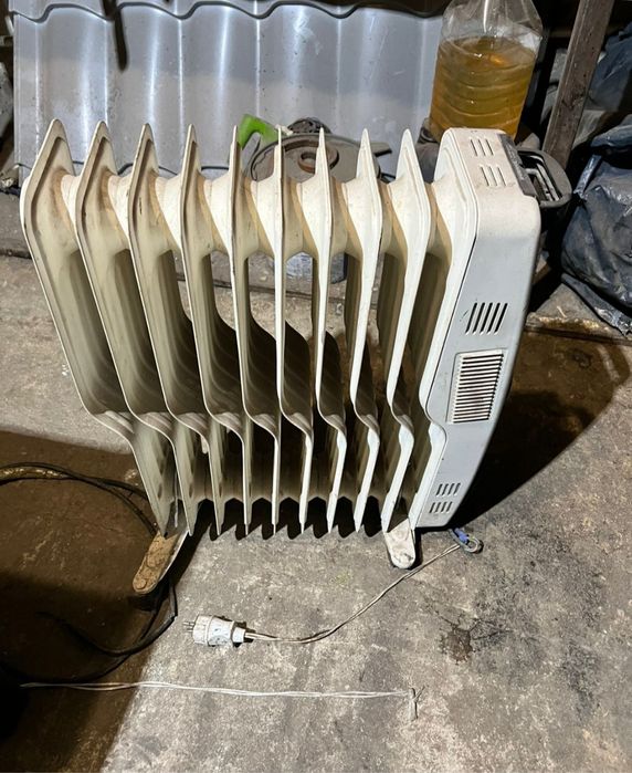 Масленный обогреватель