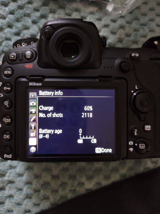Camera Nikon d500