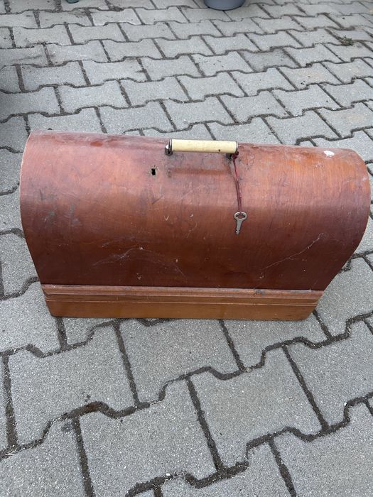 Руска  шевна машина