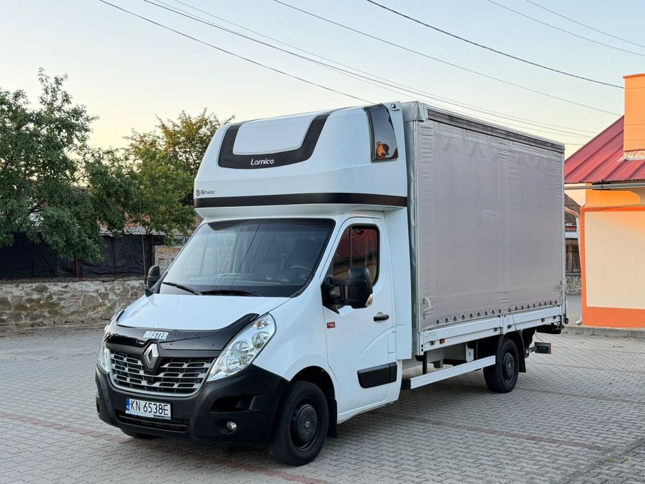 Renault master 2.3CDI Anul 2020 Adus Recent  Iveco daily