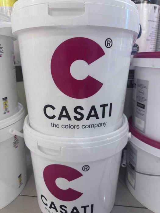 Готовая полимерная шпаклевка CASATI