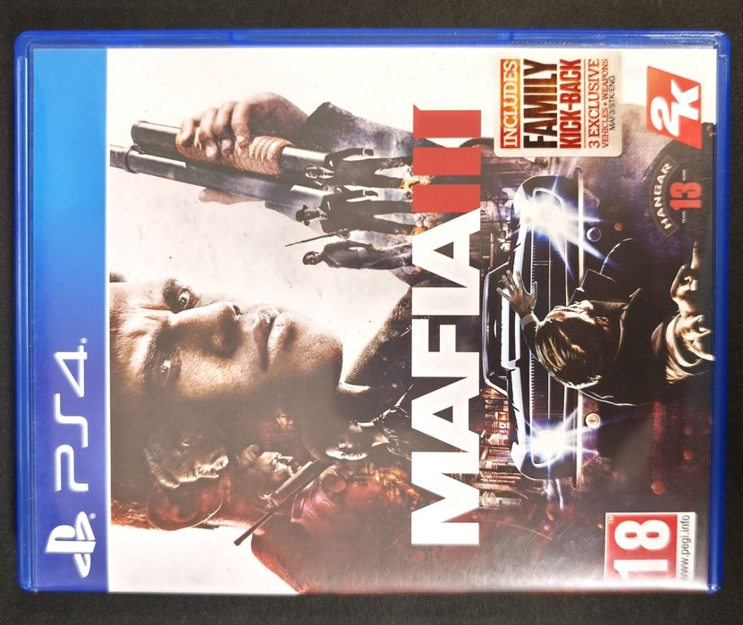 Mafia 3 игра за PS4/PS5