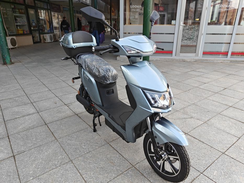 Scuter Electric DELUXE Ecorider 1500W, 25Km/h NOU 2026 Fara permis