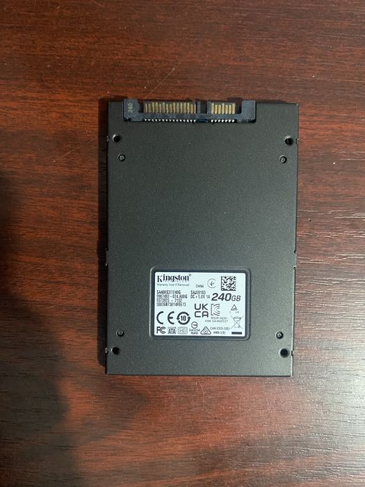 SSD 240 GB Kingston