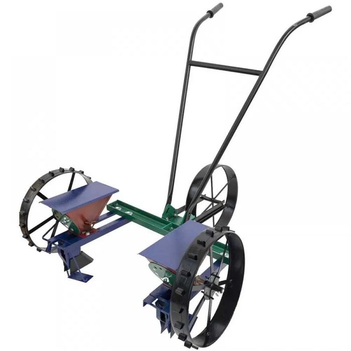 Semanatoare Plantator Reglaj Seminte Legume 2 Randuri LivratGRATUIT AR