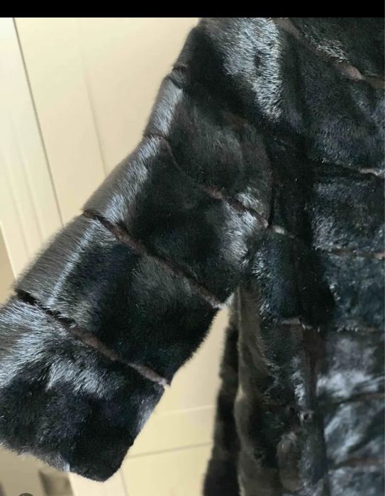 Короткая Норковая  шуба