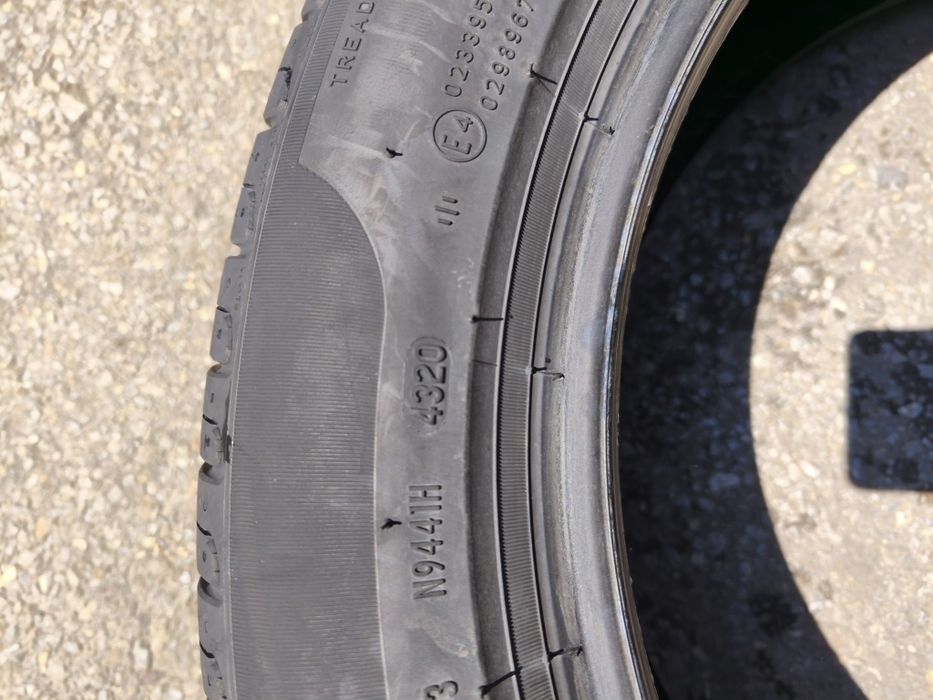 205/55/17" 4бр Pirelli cinturato P7,dot4720,7mm