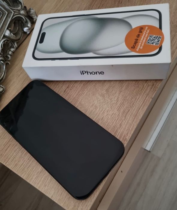 Iphone 15 plus, 126 G