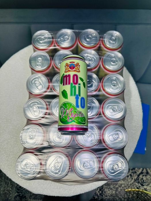 «МОХИТО» Безалкогольный среднегозированый напиток. Опт для магазинов