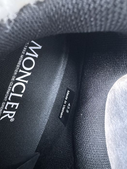 Moncler trailgrip gtx crem negru 43,5 noi