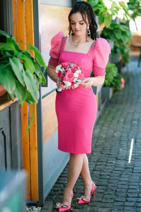 Rochie eleganta, de ocazie , marimea M